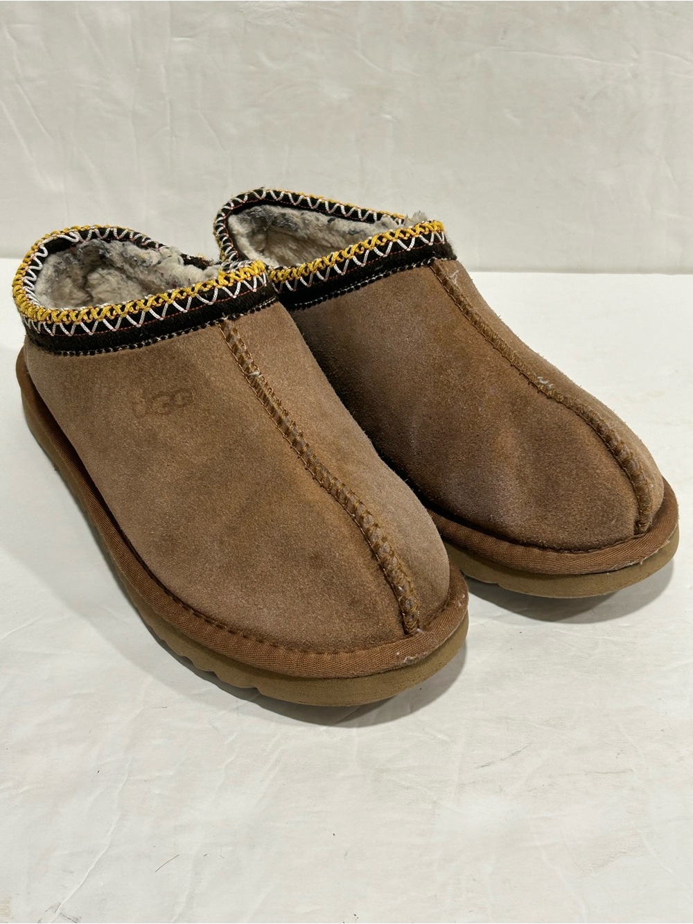 UGG Australia Tasman Suede Slippers Chestnut Women's 7 / EU 38 Comfy Streetwear